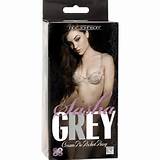 Sasha grey torta de creme bolso buceta bolso buceta phthalate livre tpe seu 3...