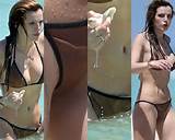 Bella thorne molhado biquini buceta topless as mamas (1)