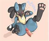 ... lucario pÃªnis masculino pokemon pokephilia buceta red_eyes sex shiroisora