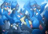 anal, cum a guaxinim pokÃ©mon Chacal kivwolf lucario penetraÃ§Ã£o oral...
