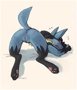 pokephiles: Grau tem um pornÃ´ de lucario.