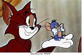 Jerry o Mouse & Tom o gato Tom &amp; Jerry (1964), fotografia do retrato...
