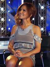 UK juiz de X-Factor Cheryl Cole Panty Upskirt