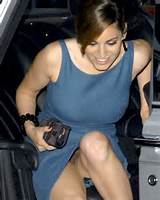 Kelly Brook Upskirt Pussy Flash