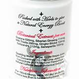 Bebida da energia Natural de buceta - 250ml [050601016300] de WCUK on-line