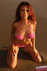 Jeri Lee faz Hot Pink mais quente - Sex pornÃ´s imagens