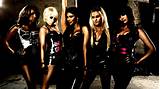Papel de parede do Pussycat Dolls banda Membros trajes quarto hd #4054