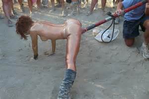 Gaja nua do Burning Man - Sex porno imagens