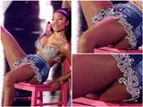 Falso bunda de Nicki Minaj explode no palco! Confira o vÃ­deo...