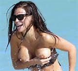 deslizamento de mama Claudia galanti biquini | Camisa Talkers