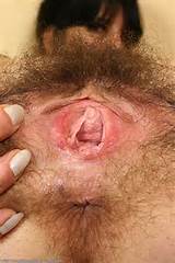 ... com xoxotas extremamente peludas, close-up peludo @ ATK Natural & peludo