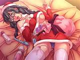 ... vibrador vibrator_in_thighhighs vibrator_under_panties white_legwear