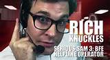 ... Sam Helpline: Sem cobertura. Todo homem â€“ pare de ser tÃ£o uma f * cking buceta