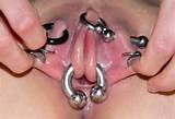 Estranho olhar piercing buceta fotos Galeria - WeirdoPorn.com