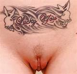 Top 10 tatuagens de buceta mais estranhas