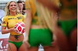 Corpo nu pintado futebol jogo AustrÃ¡lia Vs HQ alemÃ£o fotos...