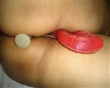 Do didlo Ass Pussy Fucking -eu gosto de foder minha auto com brinquedos