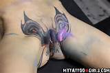 MyTattooGirls.com de Quiquita2007 de boneca, meninas, sexo e tatuagens