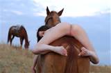 Buceta de rabo de cavalo raspada Hi-res