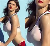 Alexandra Daddario em lingerie sexy - Starprivate