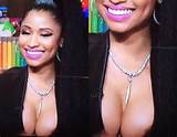 Nicki Minaj no stunt de deslizamento TV nip - estrela privado