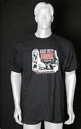 Rob Zombie buceta quente vermelho licor t-shirt EUA t-shirt t-shirt vermelho quente...