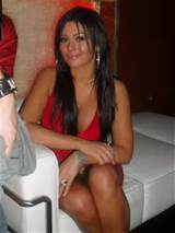 JWoww Jersey Shore Pussy Slip depilada Vagina careca & avaria de biquini...