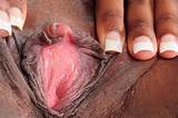 Busty babe ebony de gordinho espalha depilada preto | Buceta pontilham - peludo...
