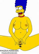 pingzeus hentai artista blog: marge simpson espalhar seu bichano