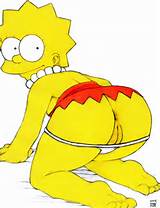 Ã¢nus cu lisa_simpson calcinha buceta soulstealer666 the_simpsons branco...