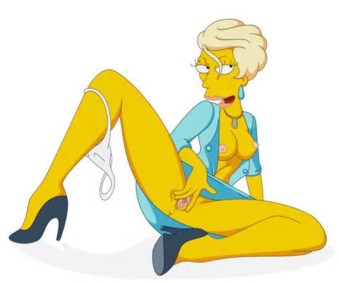 HÃ¡ marge 25 notas agente de polÃ­cia de simpson sexo quadrinhos simpsons