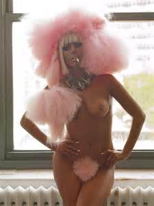 Lady Gaga nua para V Magazine | Celebridade Oops â€“ o melhor celeb...