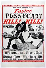 Mais rÃ¡pido, Pussycat! Mate! Mate! â‹† RetrÃ´ filme PosterRetro filme Poster