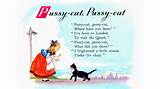 Pussy gato | Rimas de berÃ§Ã¡rio. CanÃ§Ãµes de inglÃªs. MamÃ£e Ganso. InglÃªs...