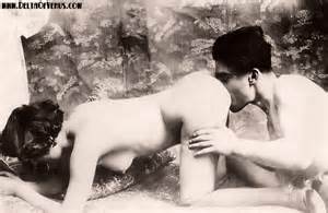 PornÃ´ clÃ¡ssico da dÃ©cada de 1920 â€“ lamber o rabo dela | Vintage Porn Blog