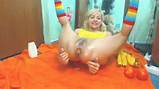 WebCam Hardcore anal, vÃ­deo caseiro, VAG, esticÃ£o, Gape, buceta escancarada...