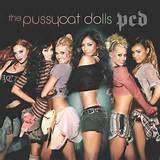 As Pussycat Dolls na capa do Ã¡lbum de estreia de 2005, PCD