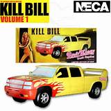 Neca Kill Bill Pussy Wagon resina 8 polegadas caminhÃ£o rÃ©plica.