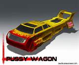 Matar Bill Sci-Fi Redesign Pussy Wagon pela thecreatorhd no DeviantArt