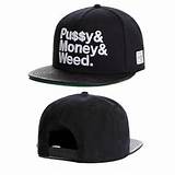 Cayler & filhos buceta dinheiro erva Snapback