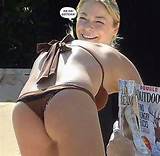 LeAnn Rimes estÃ¡ te observando na bunda dela doce biquini | PRIVADO DE ESTRELA