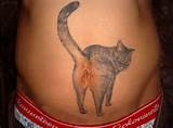 Gato tradicional retrato tatuagens sÃ£o muito comuns, apenas certifique-se de vocÃª...