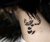 Gato tatuagens desenhos - Pelfind