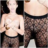 Miley Cyrus: topless, ver atravÃ©s de, virilha, buceta, bunda!