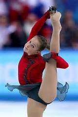 -PatinaÃ§Ã£o artÃ­stica nos Jogos OlÃ­mpicos de inverno dia 2 (Yulia Lipnitskaya)