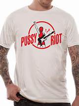 Homepage > vestuÃ¡rio > camisas > Pussy Riot logotipo T camisa