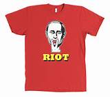 Buceta Riot Putin t-shirt