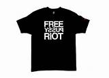 SSUR libera 'Free Pussy Riot' t-shirts e bonÃ©s Snapback
