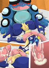 cum_inside cum_in_pussy excessive_cum rÃ£ fÃªmea greninja interno...