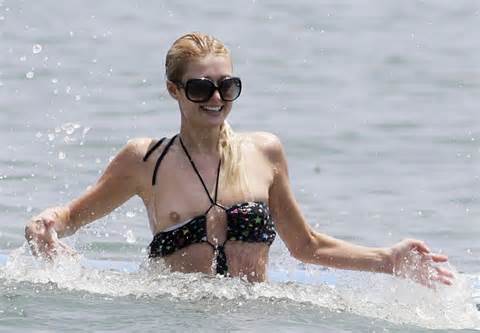 Mamilo de Paris Hilton